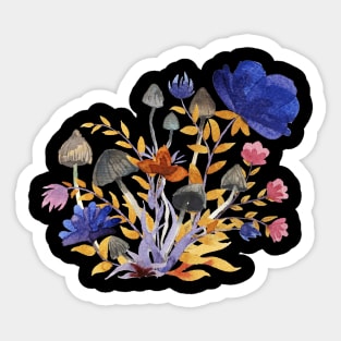 Mushrooms #002 Sticker